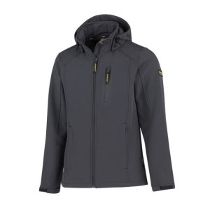 Softshell werkjas Napier antraciet