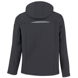 Softshell werkjas Napier antraciet