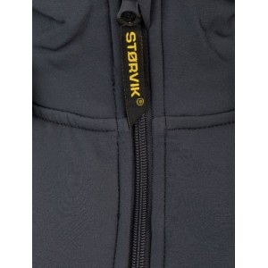 Softshell werkjas Napier antraciet