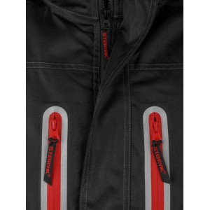 Parka jas Thor zwart