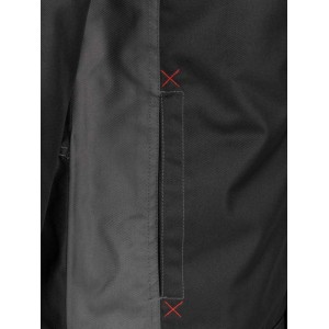Parka jas Thor zwart