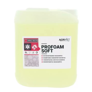 Agrivet Profoam Soft veeshampoo 5 liter