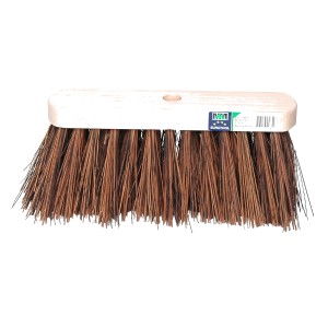 Losse straatbezem FSC 29cm natuurvezel