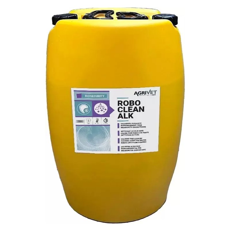 Agrivet Robo Clean Alk 60kg