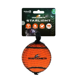 Hondenspeeltje Starlight Tennisbal M oranje