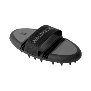 Flex massageborstel zwart grijs