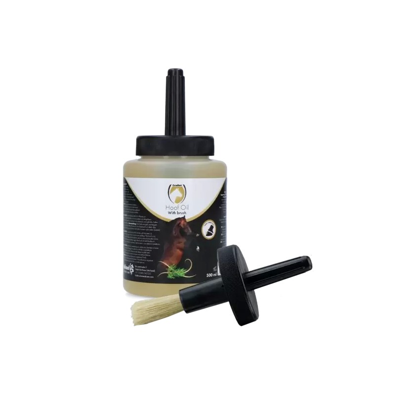 Excellent Horse Hoof Oil Tea Tree 500 ml met borstel