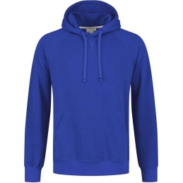 Hooded sweater Rens royal blue