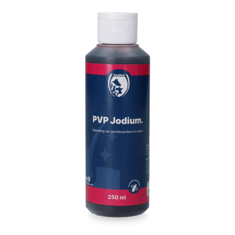 Excellent Jodium oplossing 1% pvp 250 ml