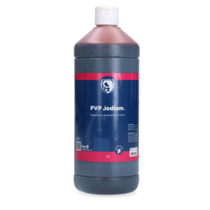Excellent Jodium oplossing 1% pvp 1 liter