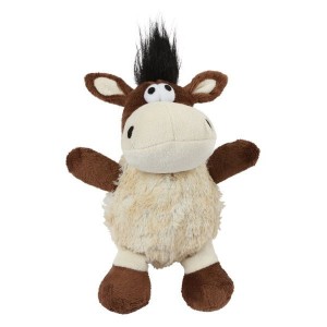 Hondenspeelgoed Ezel bruin