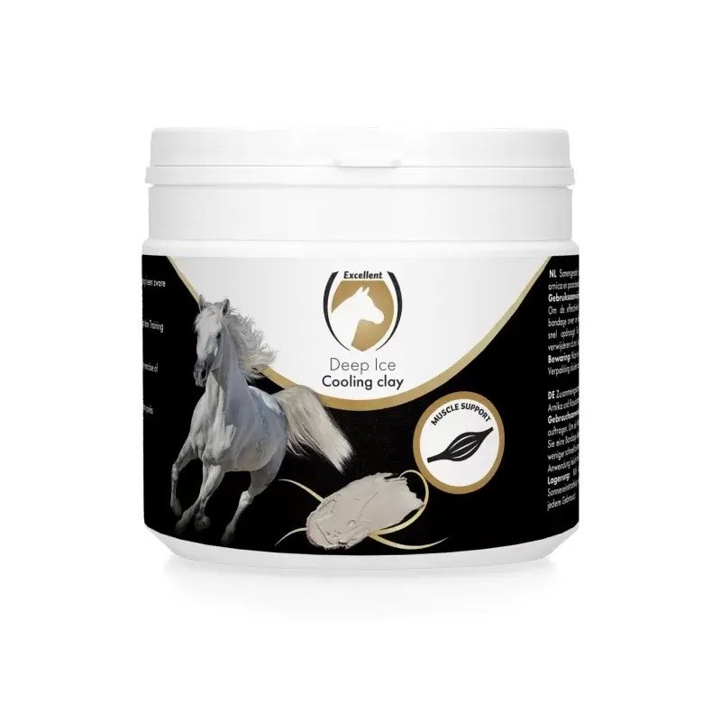 Excellent Horse Deep Ice Cooling Clay 500 gram