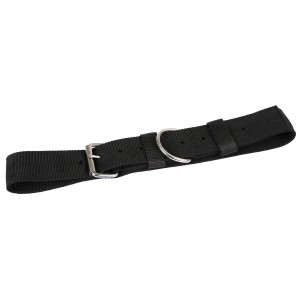 Halsriem nylon voor paarden 5cm