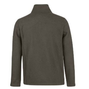 BJØRNSON Fleecevest heren Maks 4 seizoenen olijfgroen