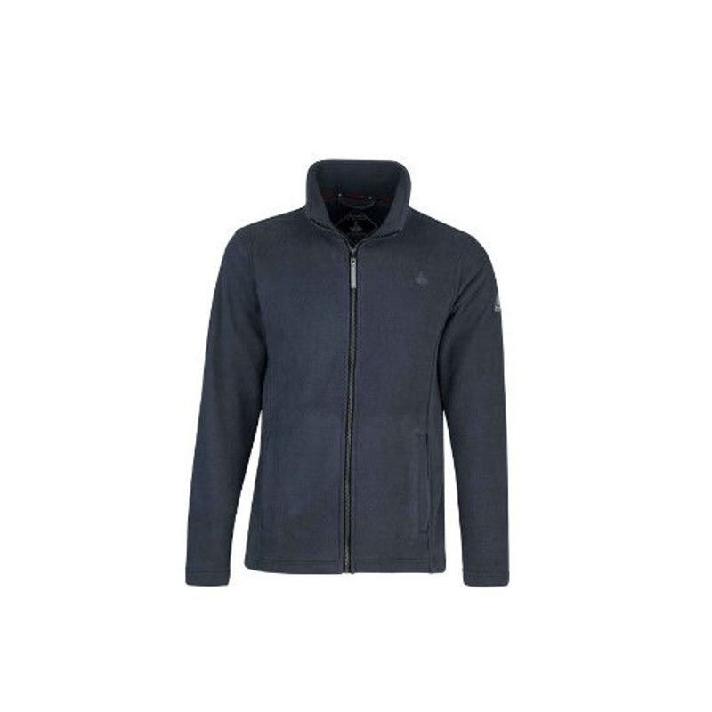 BJØRNSON Fleecevest heren Maks 4 seizoenen antraciet