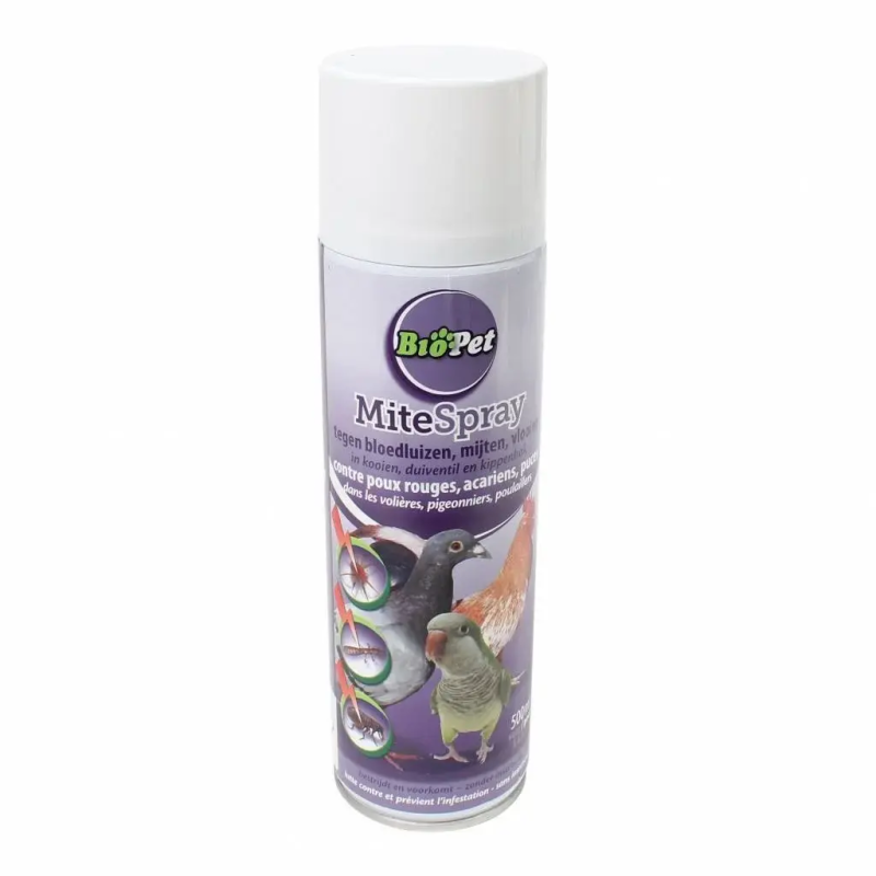 Mite Spray voor bloedluizen 500 ml