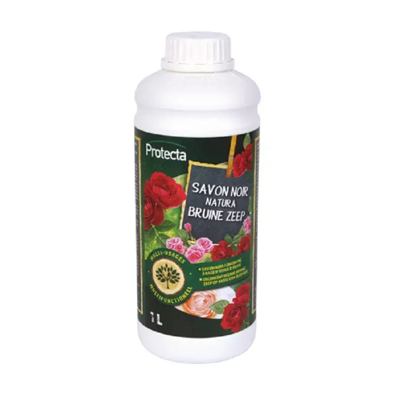 Natura Bruine zeep geconcentreerd 1L