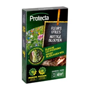 Nuttige bloemen zaden Bladluis weg 25m2