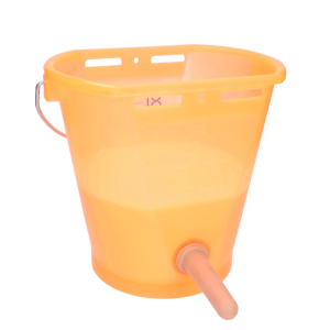 Speenemmer Hiko 1-Click oranje transparant