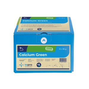 Topro Calcium Green bolus 12 x 95 gram