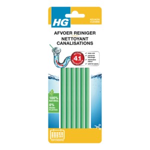HG afvoerreiniger sticks 6 stuks