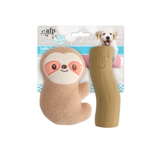 Puppyknuffel luiaard 2 stuks