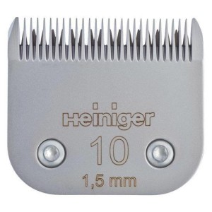 Scheerkop Heiniger Saphir 10 1.5mm voor hond, kat en koe