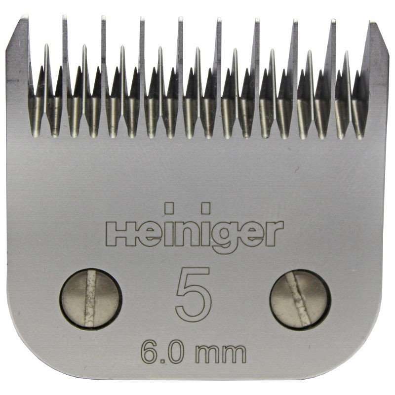 Scheerkop Heiniger Saphir 5 6,3mm voor honden