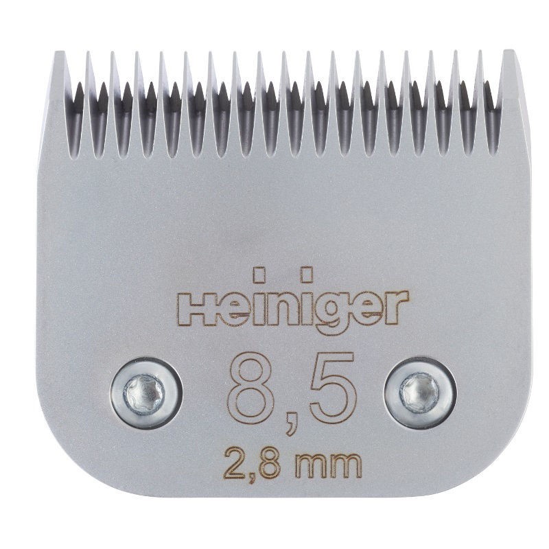 Scheerkop Heiniger Saphir 8.5 2.8mm voor honden