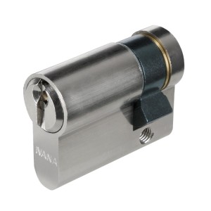 Cilinderslot enkel 30/10mm