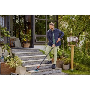 Cleansystem borstel hard flex Gardena