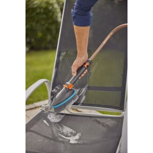 Cleansystem handborstel M zacht Gardena