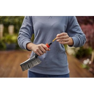 Cleansystem handborstel S zacht Gardena