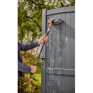 Cleansystem borstel zacht Gardena