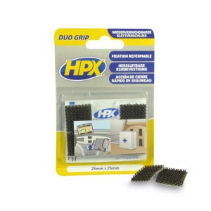 Duo Grip klikband pads 25mm x 25mm