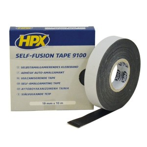 Zelfvulkaniserende tape zwart 19mm x 10m