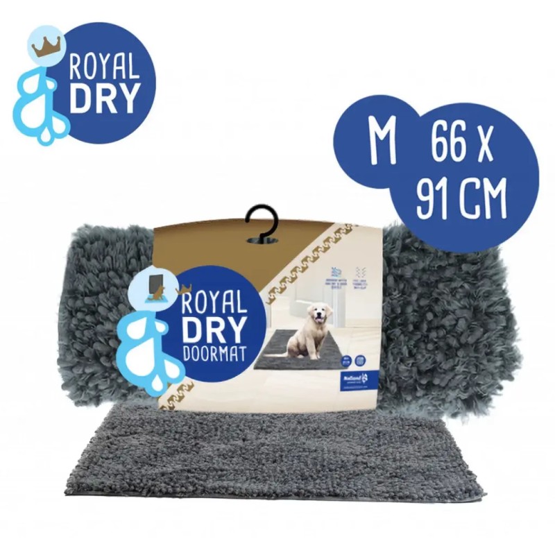 Royal Dry Deurmat hond 66x91cm