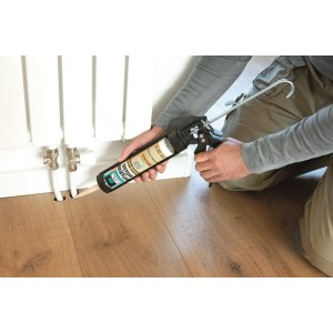 Afdichtingskit hout en vloerlijm white wash 300ml