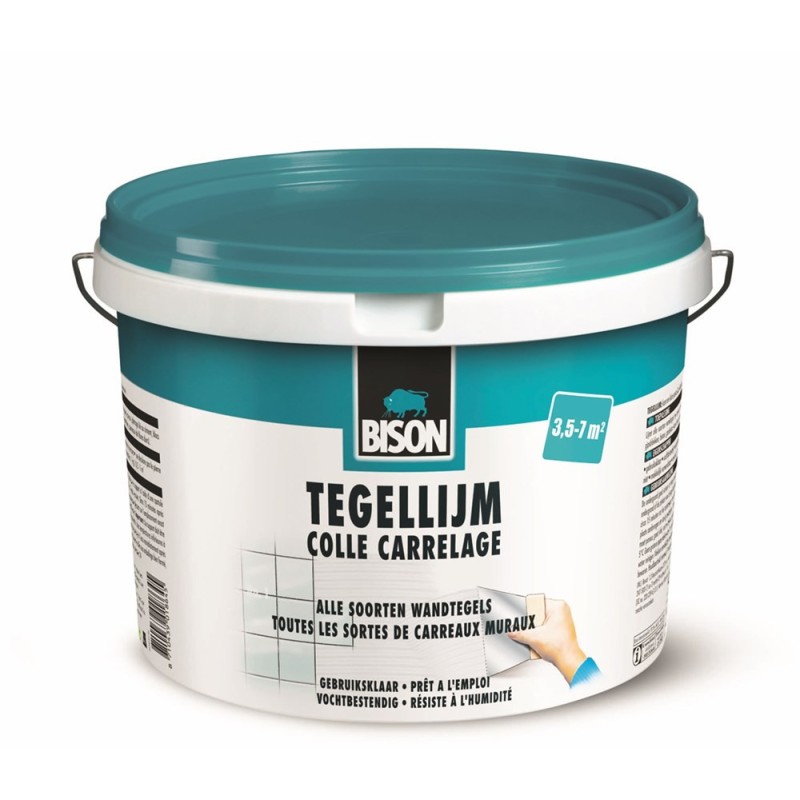 Tegellijm 4kg