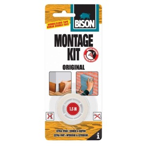 Montagekit original tape 1,5m x 19mm