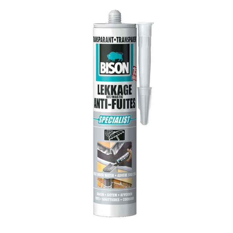Bison lekkagekit transparant 300ml