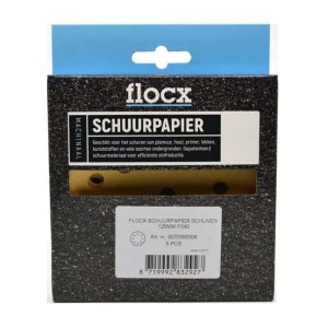 Schuurpapier Schijven 125 mm Korrel P320 5 stuks