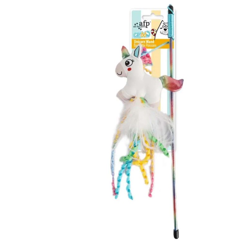 Katten speelhengel unicorn
