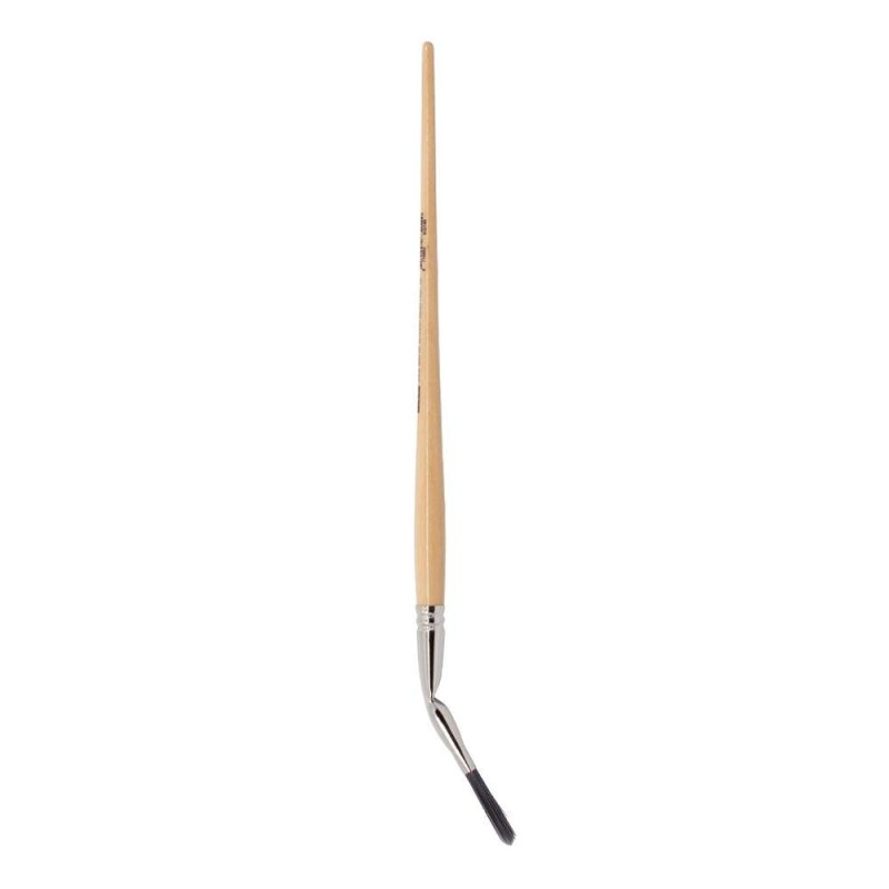 Gebogen penseel flocx 300 maat 16