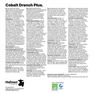 Cobalt Drench Plus 2.5L Excellent