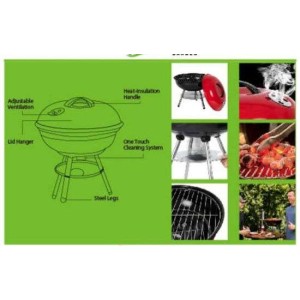 BBQ bol klein ø 35 x 40 cm Benson