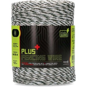 ZoneGuard Plus Afrasteringsdraad 3 mm 400 m
