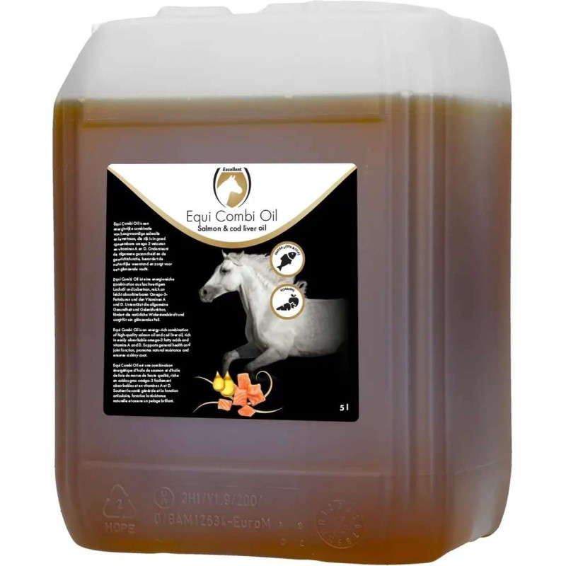 Excellent Horse Levertraan olie 5 liter