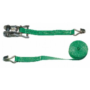 Spanband 6m / 25mm groen