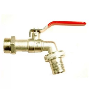 Hydro-S kogelkraan aftap waterkraan 1"
